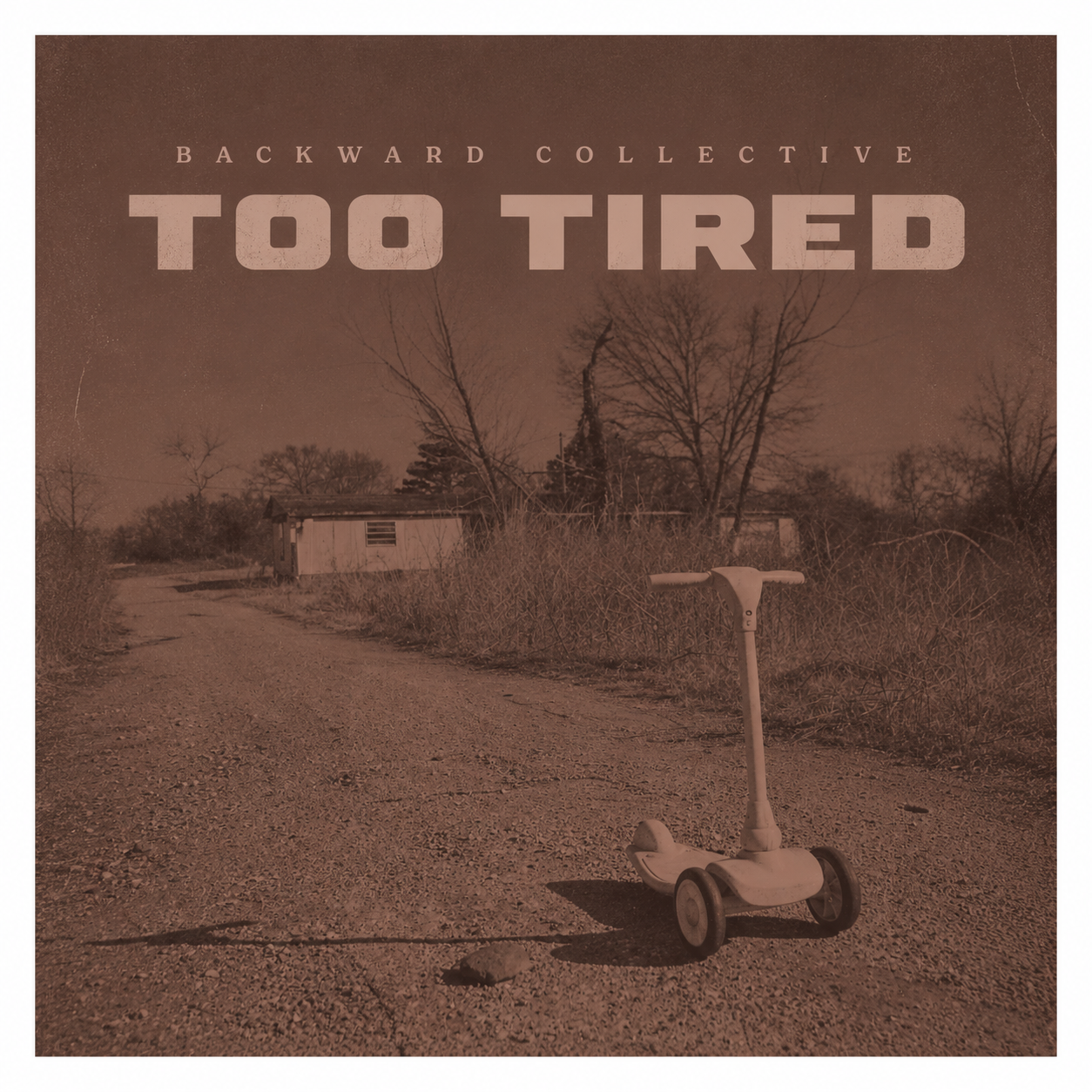 Too Tired single artwork